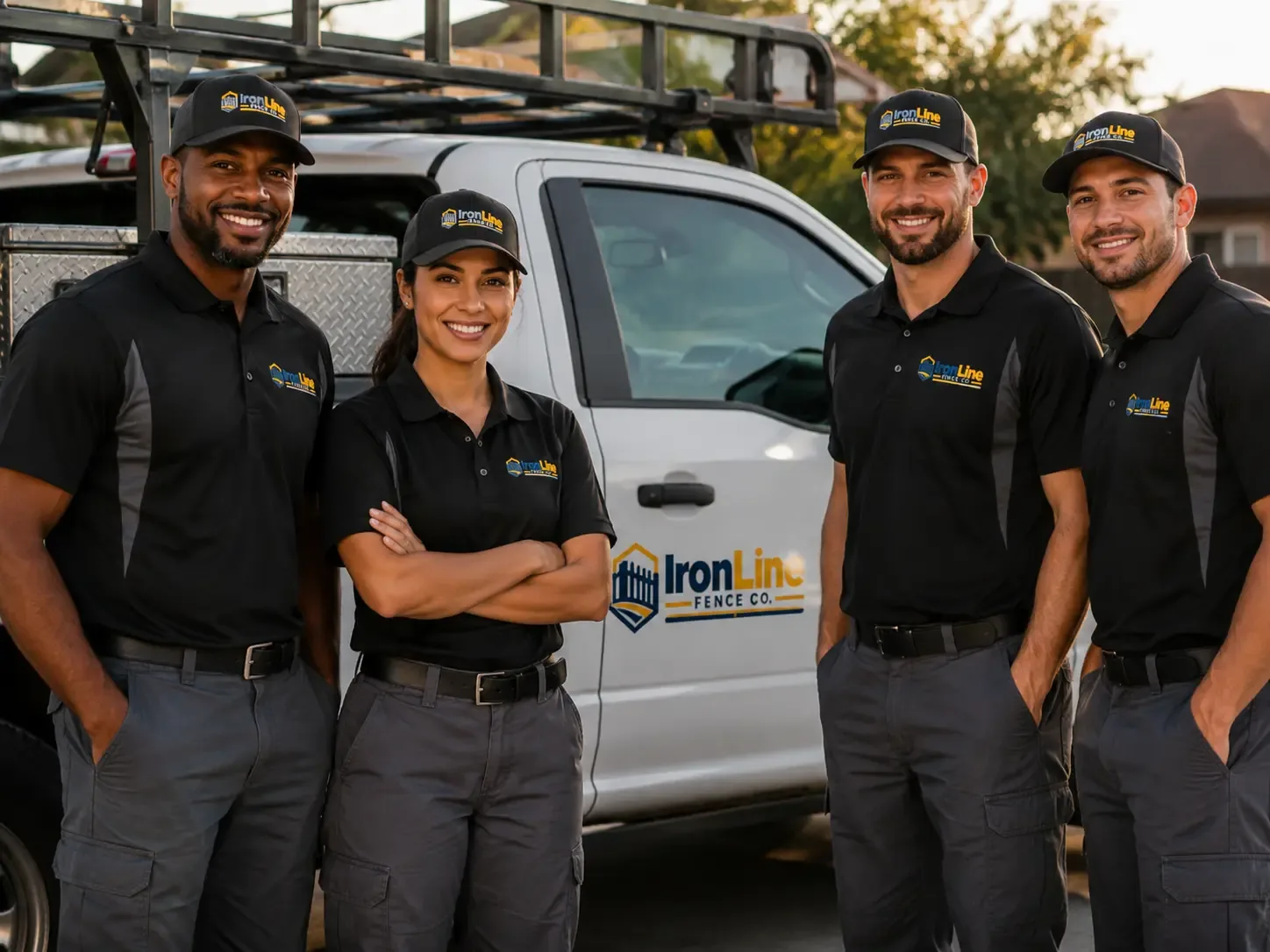 Metal Fence Installation company in Silas, AL